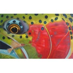 DeYoung Print - Abstract Rainbow Stimulator Gifts