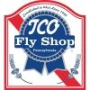 TCO Fly Shop Fly Fishing Stickers TCO Sticker - Pabst Logo 6" X 5" Sticker