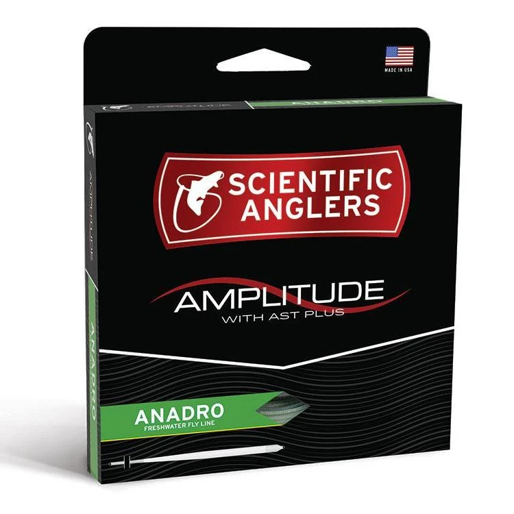 SCIENTIFIC ANGLERS AMPLITUDE ANADRO TAPER Fly Lines 3 SCIENTIFIC ANGLERS AMPLITUDE ANADRO TAPER Fly Lines