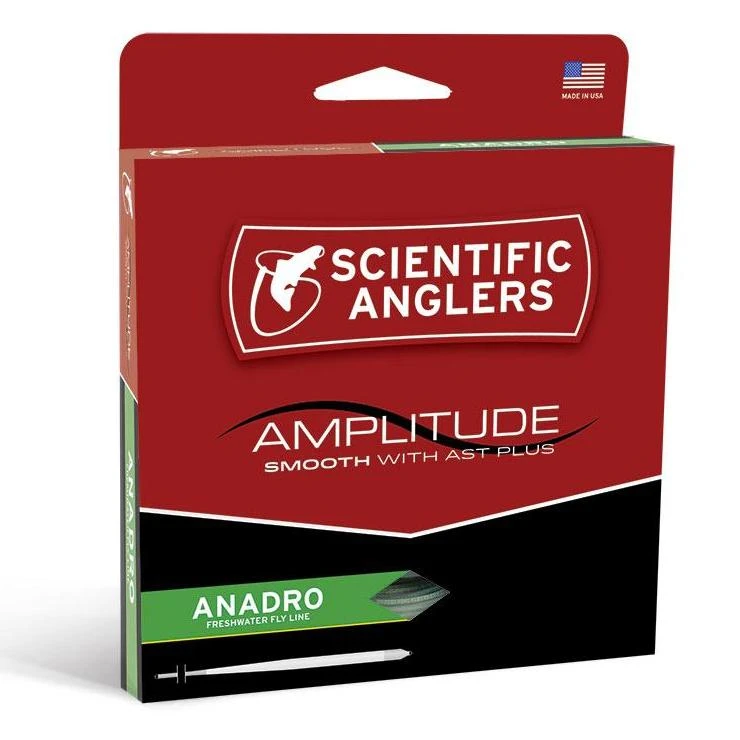 SCIENTIFIC ANGLERS AMPLITUDE SMOOTH - ANADRO NYMPH TAPER 3 SCIENTIFIC ANGLERS AMPLITUDE SMOOTH - ANADRO NYMPH TAPER