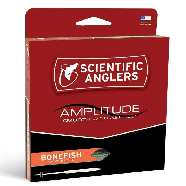 SCIENTIFIC ANGLERS AMPLITUDE SMOOTH - BONEFISH TAPER 3 SCIENTIFIC ANGLERS AMPLITUDE SMOOTH - BONEFISH TAPER
