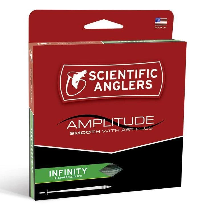 Fly Lines SCIENTIFIC ANGLERS AMPLITUDE SMOOTH - INFINITY TAPER 3 Fly Lines SCIENTIFIC ANGLERS AMPLITUDE SMOOTH - INFINITY TAPER