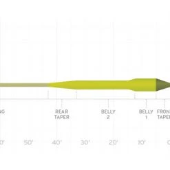 SCIENTIFIC ANGLERS AMPLITUDE SMOOTH - TITAN LONG TAPER Fly Lines