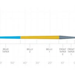 SCIENTIFIC ANGLERS AMPLITUDE SMOOTH - TROUT TAPER Fly Lines