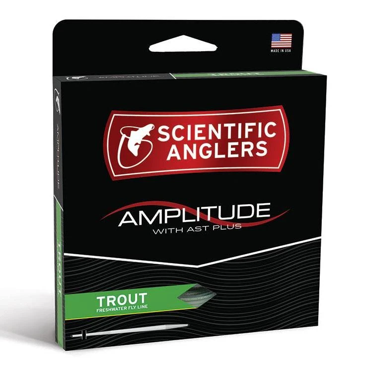 SCIENTIFIC ANGLERS AMPLITUDE TROUT TAPER Fly Lines 3 SCIENTIFIC ANGLERS AMPLITUDE TROUT TAPER Fly Lines