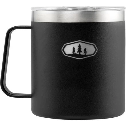 Camp Kitchen GSI GLACIER SS 15 OZ CAMP CUP BLACK 3 Camp Kitchen GSI GLACIER SS 15 OZ CAMP CUP BLACK
