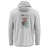 TCO Simms SolarFlex Hoody - Pale Ale Beer Can Logo Shirts