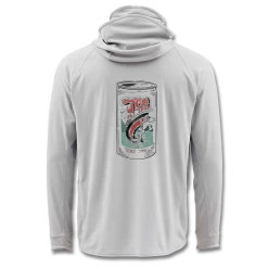TCO Simms SolarFlex Hoody - Pale Ale Beer Can Logo Shirts