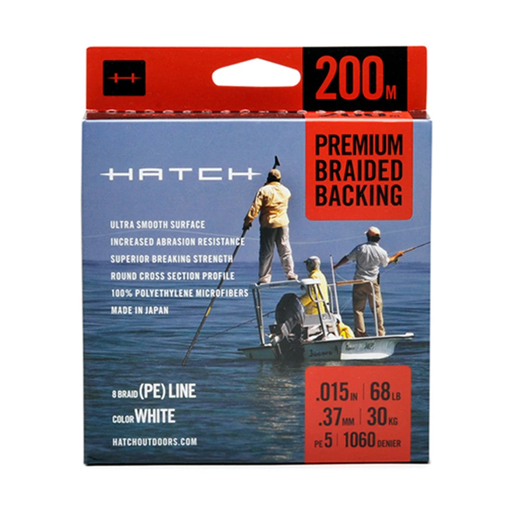 Hatch Premium Backing Fly Lines 4 Hatch Premium Backing Fly Lines