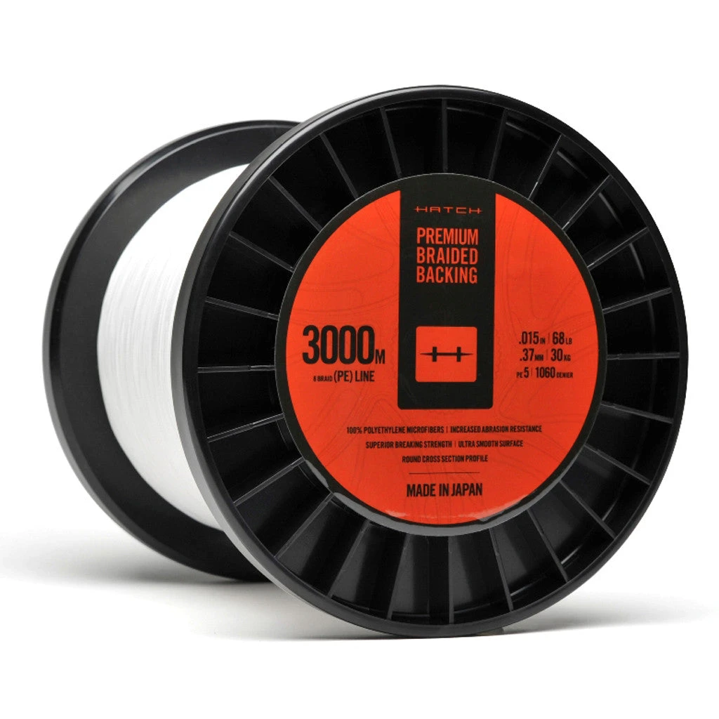 Hatch Premium Backing Fly Lines 7 Hatch Premium Backing Fly Lines