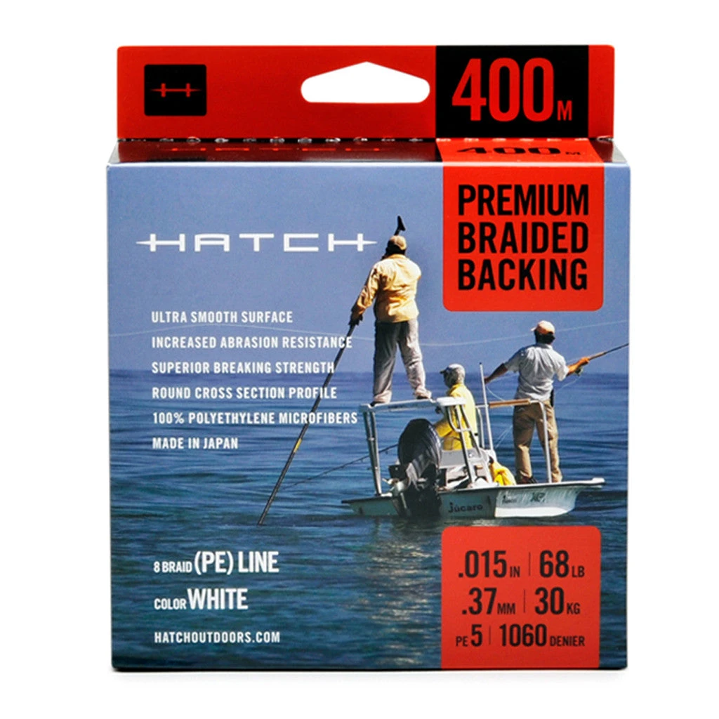 Hatch Premium Backing Fly Lines 5 Hatch Premium Backing Fly Lines