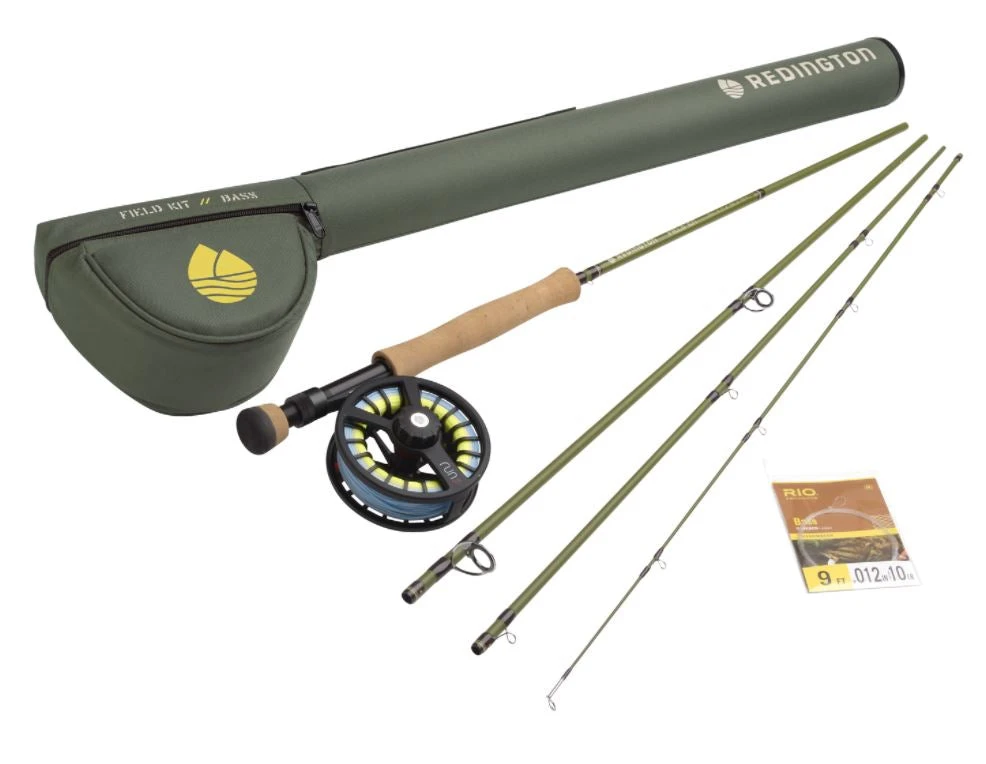 Fly Rods Redington Field Kit - Full Outfit 7 Fly Rods Redington Field Kit - Full Outfit