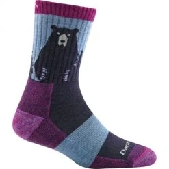 Socks Hats Gloves Darn Tough Womens Bear Town Micro Crew Sock Light Cushion