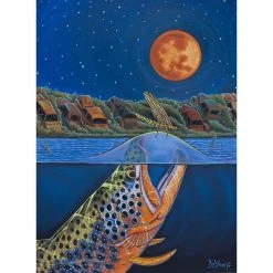 Gifts DeYoung Print - Harvest Moon Riser