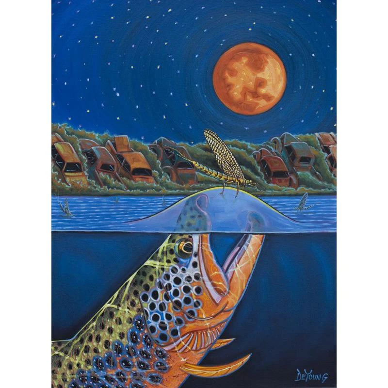 Gifts DeYoung Print - Harvest Moon Riser 3 Gifts DeYoung Print - Harvest Moon Riser