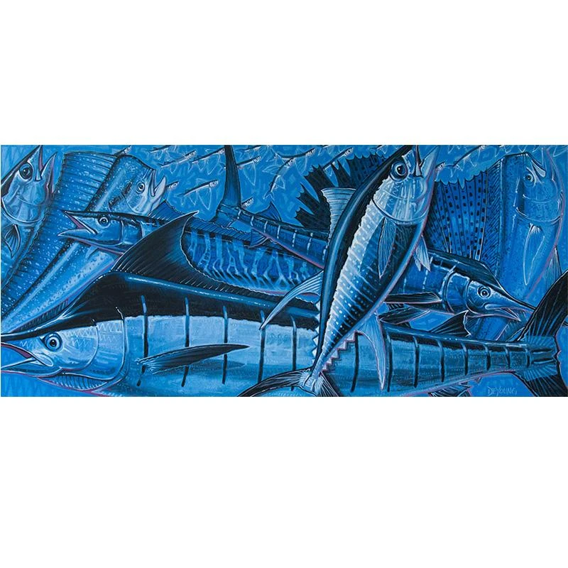 DeYoung Print - Bluewater Confetti Gifts 3 DeYoung Print - Bluewater Confetti Gifts