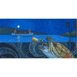 DeYoung Print - Boundary Waters Bass Gifts