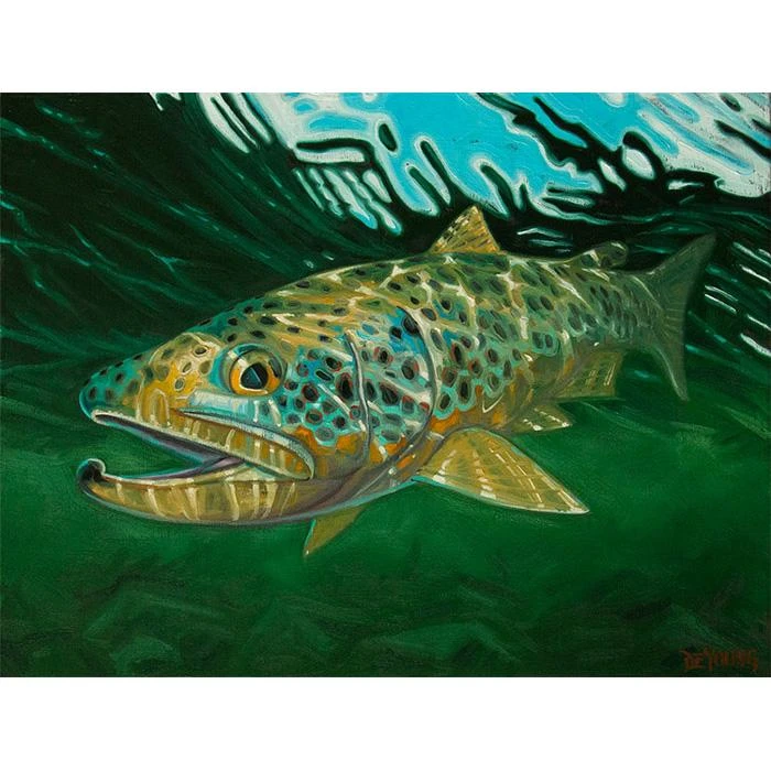 DeYoung Print - Brown Cruising Gifts 3 DeYoung Print - Brown Cruising Gifts