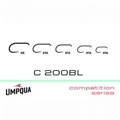 Umpqua Hooks TIEMCO HOOK - C200BL