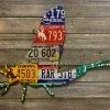 Cody Richardson Art - Mixed State Mayfly License Plate Art 1 Cody Richardson Art - Mixed State Mayfly License Plate Art