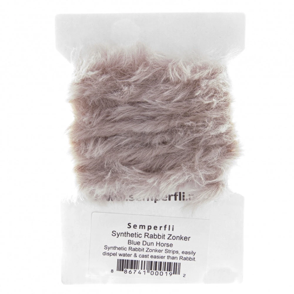Semperfli Synthetic Rabbit Zonker Strips 5 Semperfli Synthetic Rabbit Zonker Strips