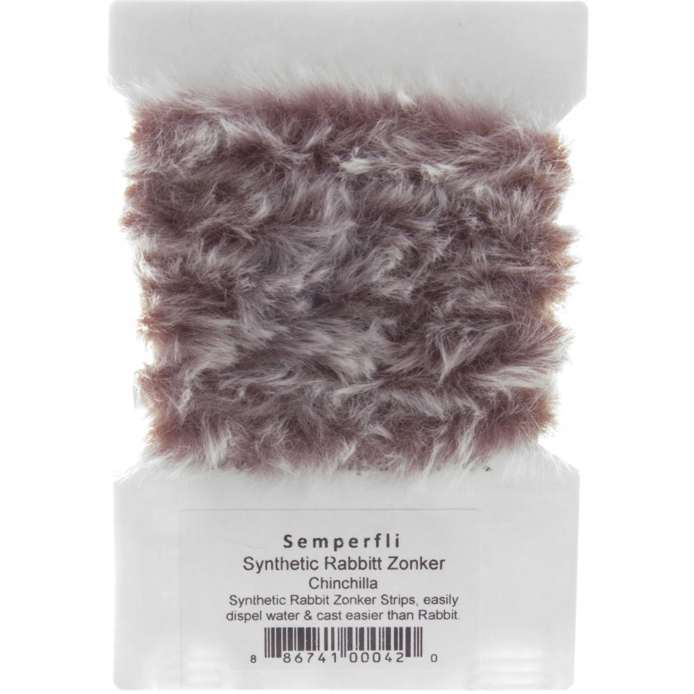 Semperfli Synthetic Rabbit Zonker Strips 6 Semperfli Synthetic Rabbit Zonker Strips