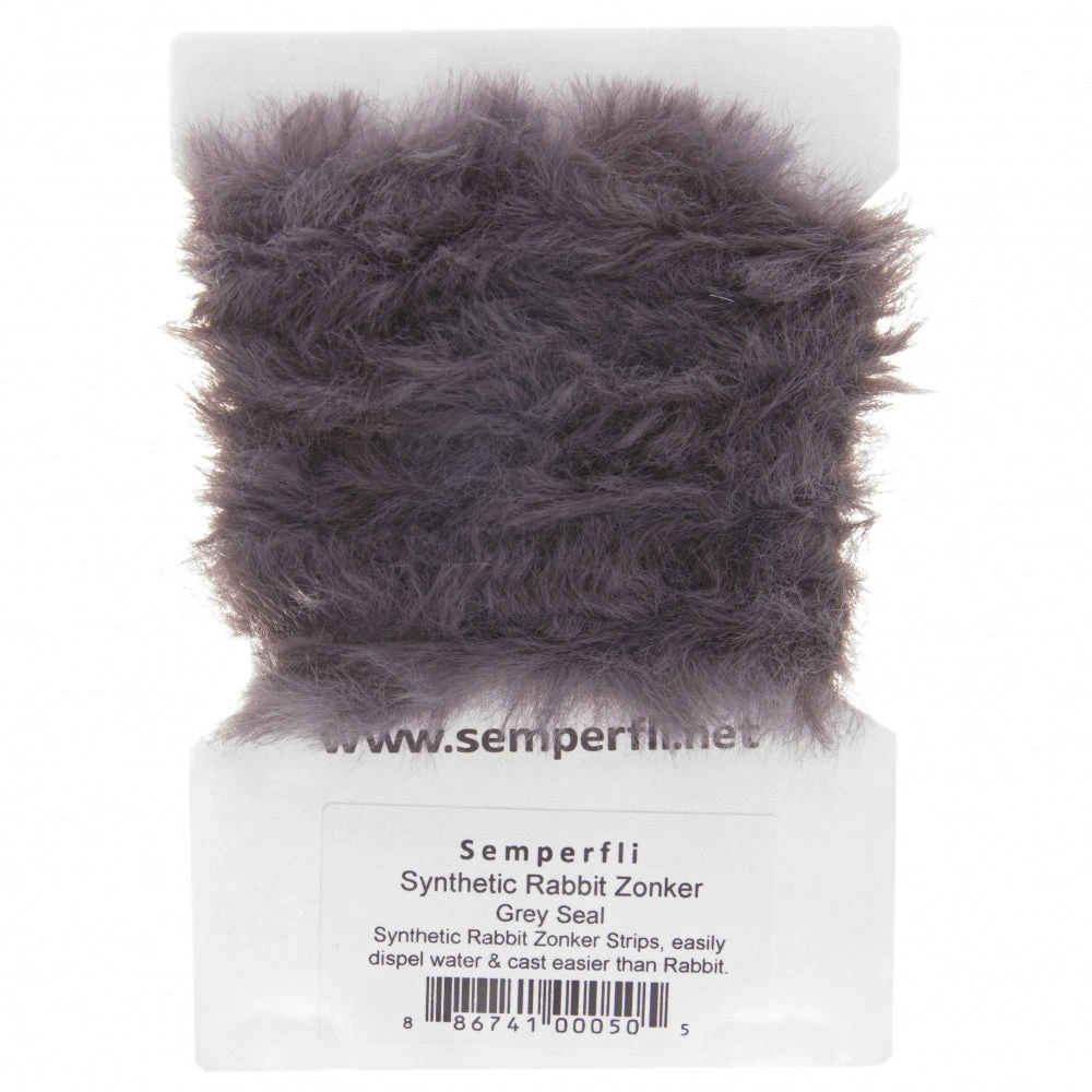 Semperfli Synthetic Rabbit Zonker Strips 3 Semperfli Synthetic Rabbit Zonker Strips