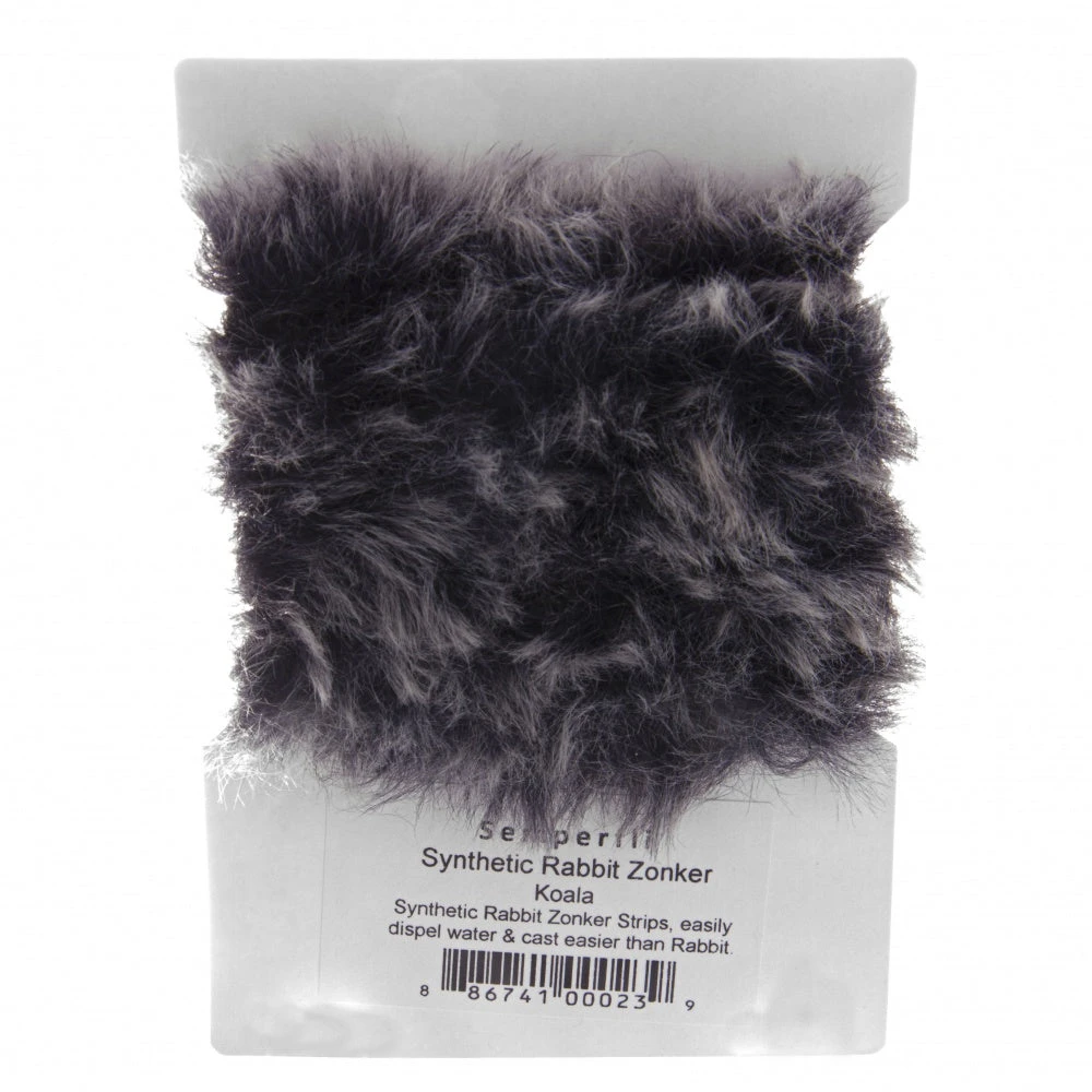 Semperfli Synthetic Rabbit Zonker Strips 10 Semperfli Synthetic Rabbit Zonker Strips