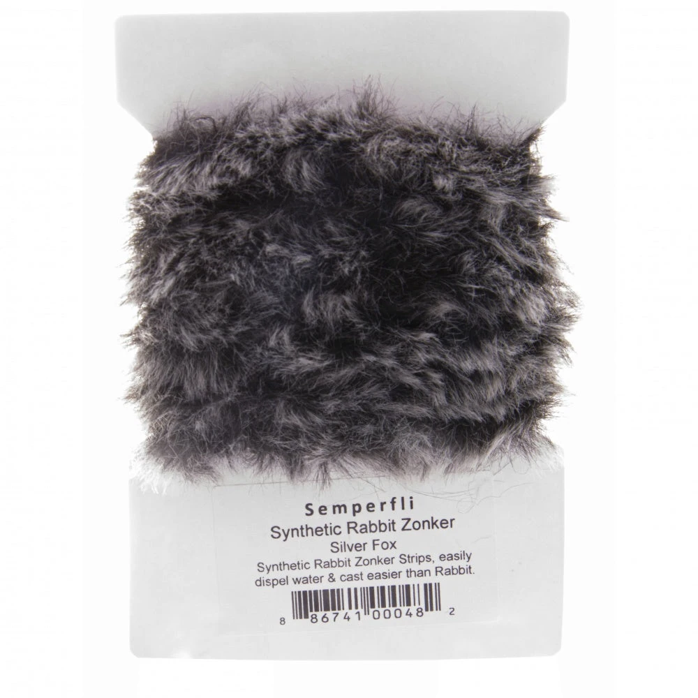 Semperfli Synthetic Rabbit Zonker Strips 15 Semperfli Synthetic Rabbit Zonker Strips