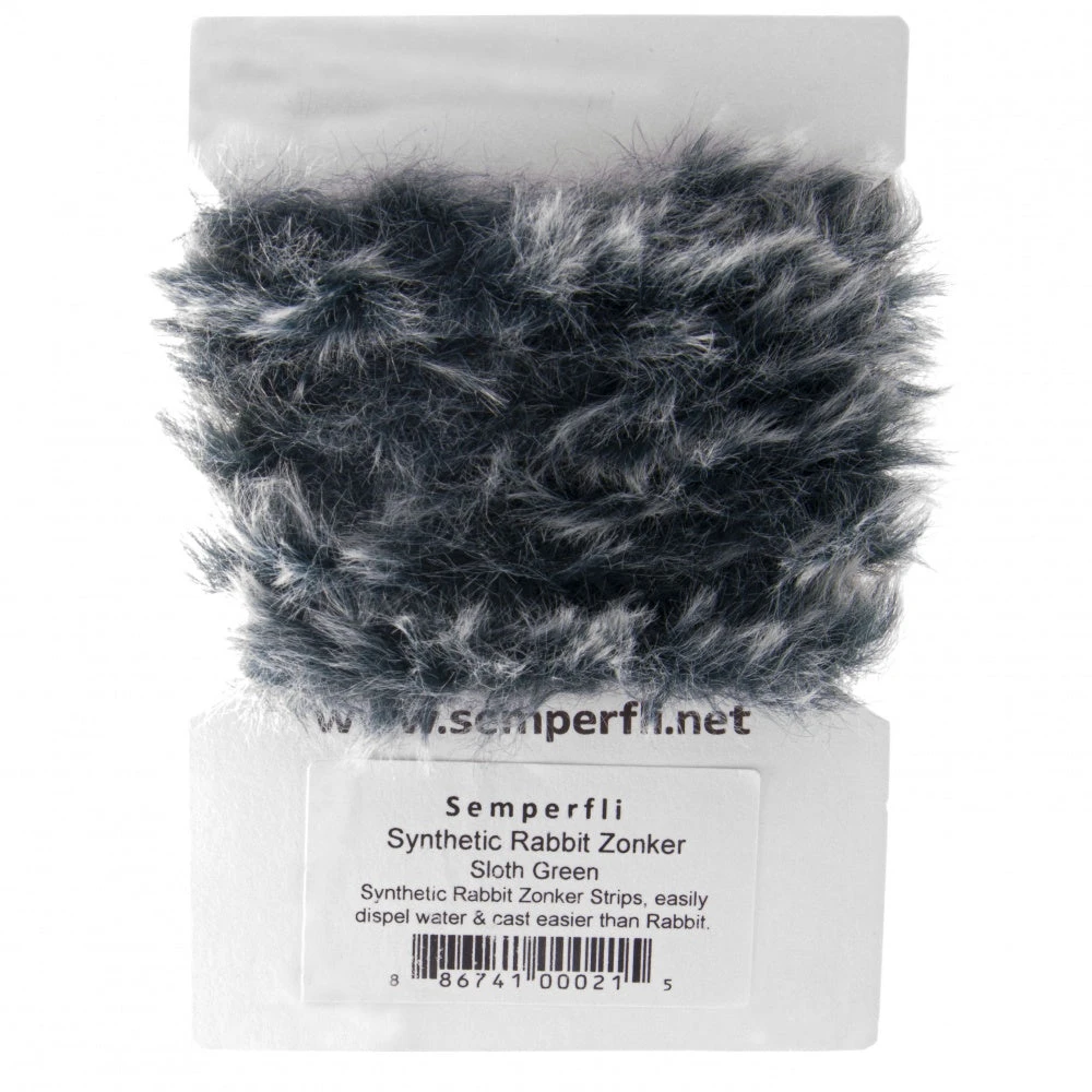 Semperfli Synthetic Rabbit Zonker Strips 16 Semperfli Synthetic Rabbit Zonker Strips