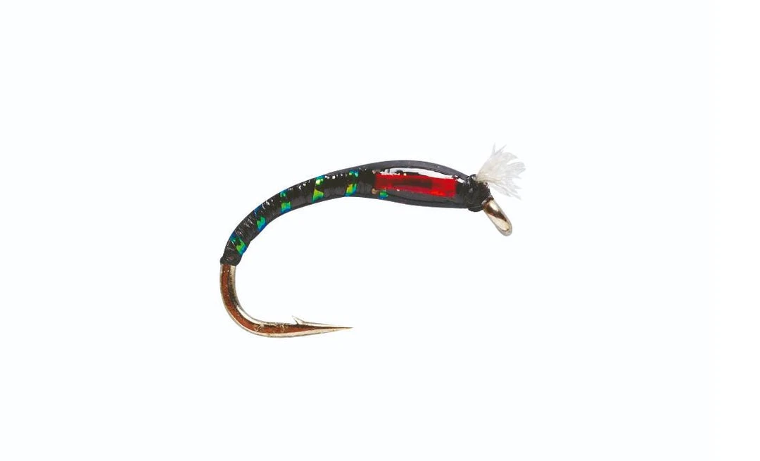 Fulling Mill 3D Glass Chironomid Black Flies 3 Fulling Mill 3D Glass Chironomid Black Flies