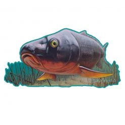 DeYoung Decal-Carp Cruising