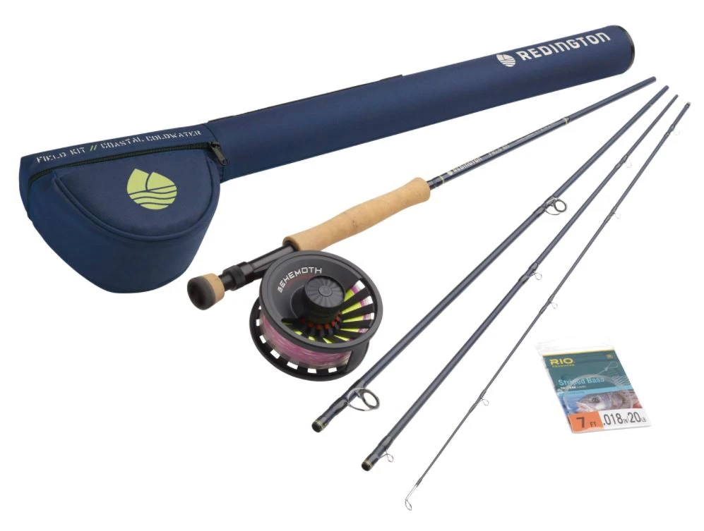 Fly Rods Redington Field Kit - Full Outfit 6 Fly Rods Redington Field Kit - Full Outfit
