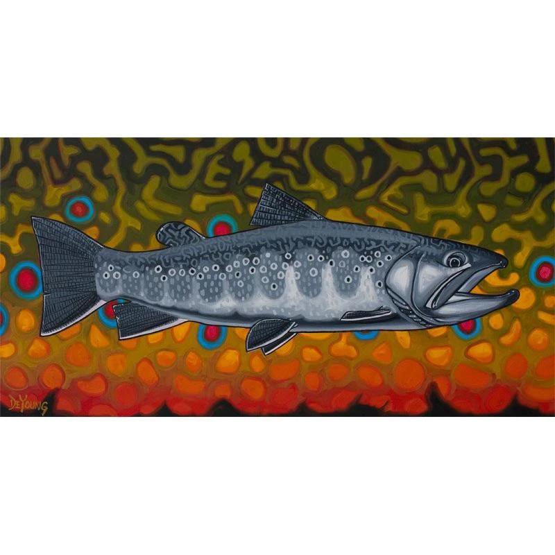 DeYoung Print - Contemporary Brook Illustration Gifts 3 DeYoung Print - Contemporary Brook Illustration Gifts