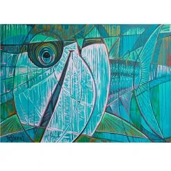 Gifts DeYoung Print - Cubist Tarpon