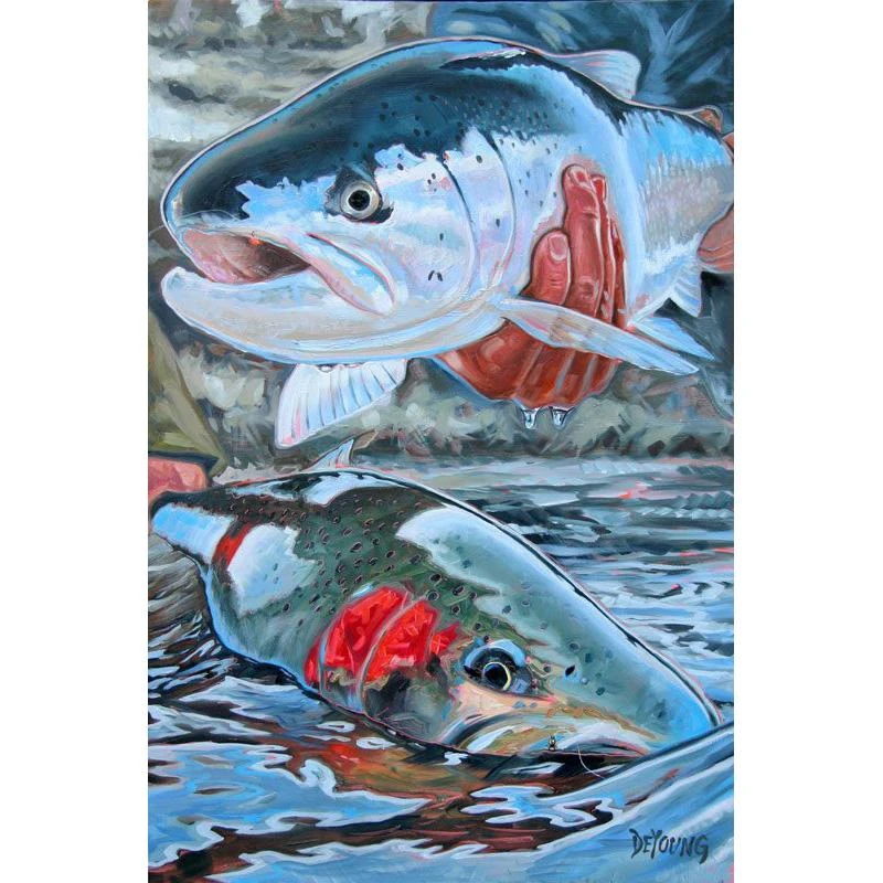 Gifts DeYoung Print - Dream Double 2 3 Gifts DeYoung Print - Dream Double 2