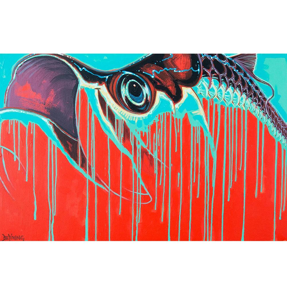 DeYoung Dripping Tarpon Print