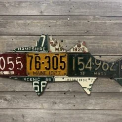 Gifts Cody Richardson Art - Mixed New England Striped Bass