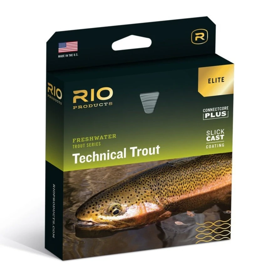 RIO ELITE TECHNICAL TROUT FLY LINE Fly Lines 3 RIO ELITE TECHNICAL TROUT FLY LINE Fly Lines