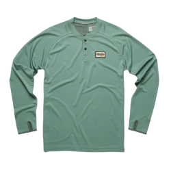 Howler Brothers Loggerhead Henley Shirts