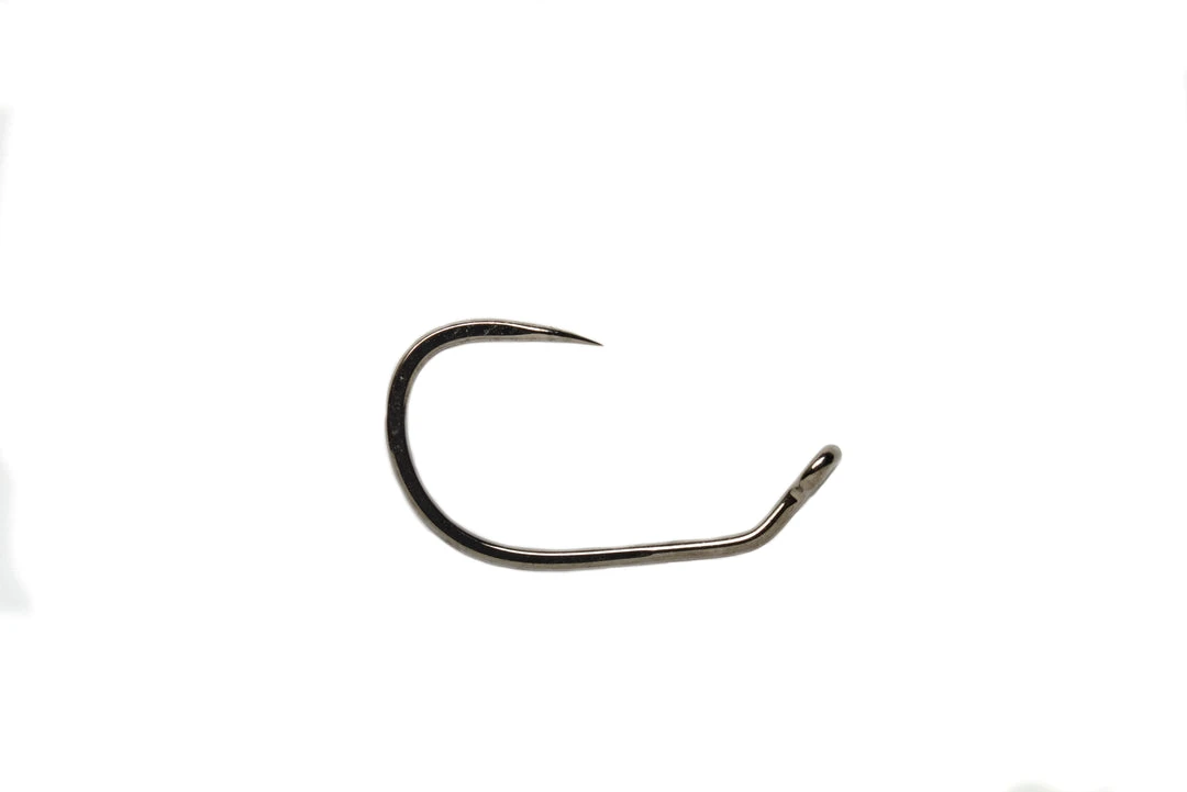 Fulling Mill Jig Force Short Black Nickel Barbless 3 Fulling Mill Jig Force Short Black Nickel Barbless