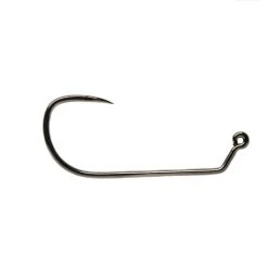 Fulling Mill Jig Force Long Black Nickel Barbless
