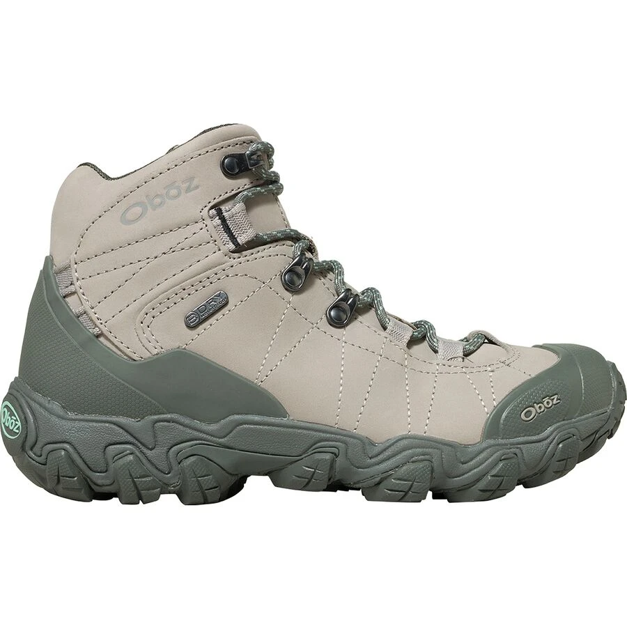 Oboz Footwear Oboz Womens Bridger Mid B-DRY Shoes 3 Oboz Footwear Oboz Womens Bridger Mid B-DRY Shoes