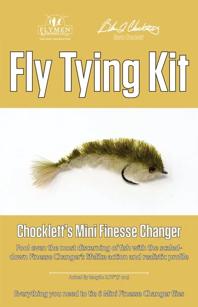 Hareline Materials Chocklett's Mini Finesse Changer - Fly Tying Kit 3 Hareline Materials Chocklett's Mini Finesse Changer - Fly Tying Kit
