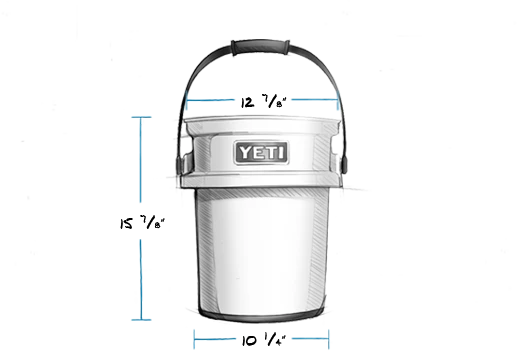 Camp Kitchen Yeti LoadOut 5 Gallon Bucket 12 Camp Kitchen Yeti LoadOut 5 Gallon Bucket