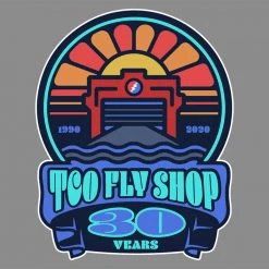 TCO Fly Shop Logo Hat 30th Anniversary Trucker 7 TCO Fly Shop Logo Hat 30th Anniversary Trucker