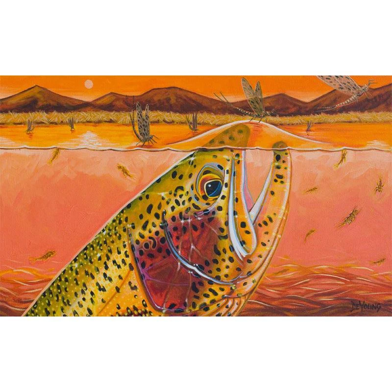 DeYoung Print - Henrys Fork Riser Gifts 3 DeYoung Print - Henrys Fork Riser Gifts