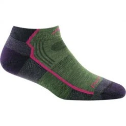 Socks Hats Gloves Darn Tough Womens Hiker No-Show Light Cushion