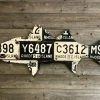 Cody Richardson Art - Rhode Island Striped Bass License Plate Art Gifts 1 Cody Richardson Art - Rhode Island Striped Bass License Plate Art Gifts