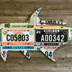 Gifts Cody Richardson Art - Belize Grand Slam License Plate Art Bundle (Permit/Tarpon/Bonefish) 7 Gifts Cody Richardson Art - Belize Grand Slam License Plate Art Bundle (Permit/Tarpon/Bonefish)